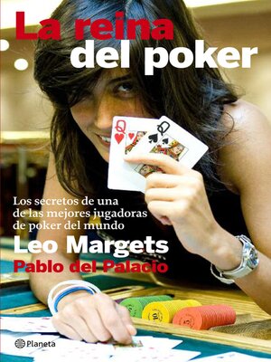 cover image of La reina del poker